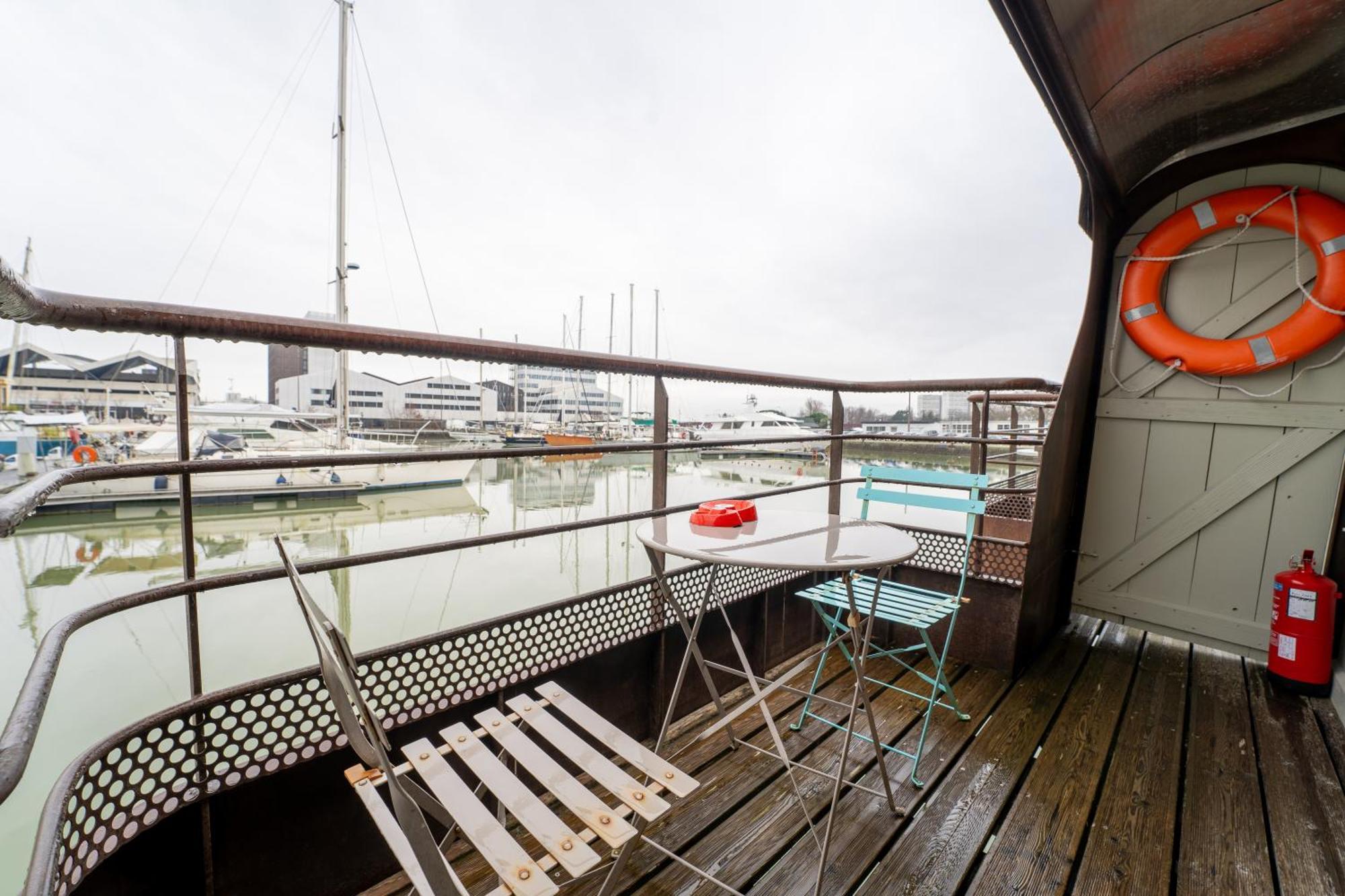 Superbe Peniche En Centre Ville Bordeaux Exteriér fotografie