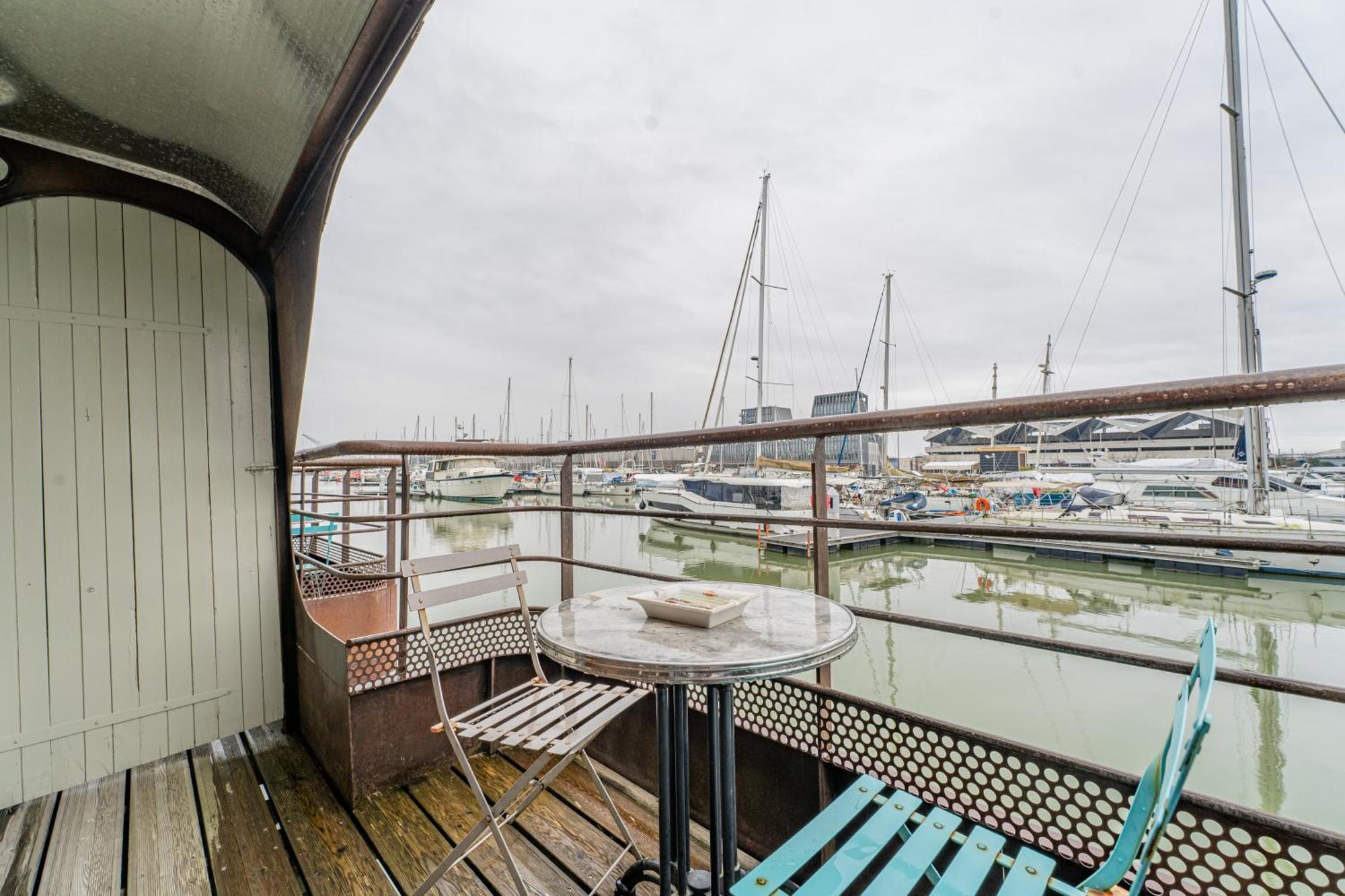 Superbe Peniche En Centre Ville Bordeaux Exteriér fotografie